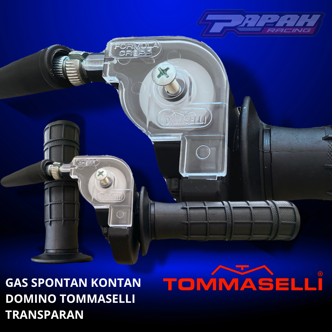 GAS SPONTAN KONTAN DOMINO TOMMASELLI TRANSPARAN